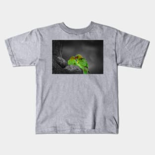 Musk Lorikeets_6379A Kids T-Shirt